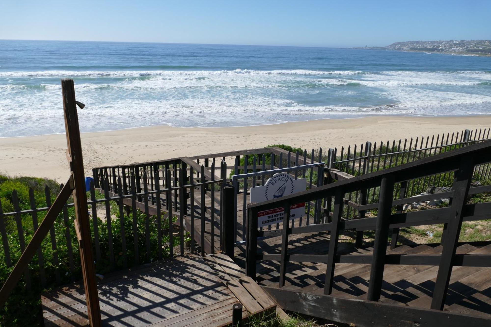 Beach Club Unit 207 Leilighet Mossel Bay Eksteriør bilde